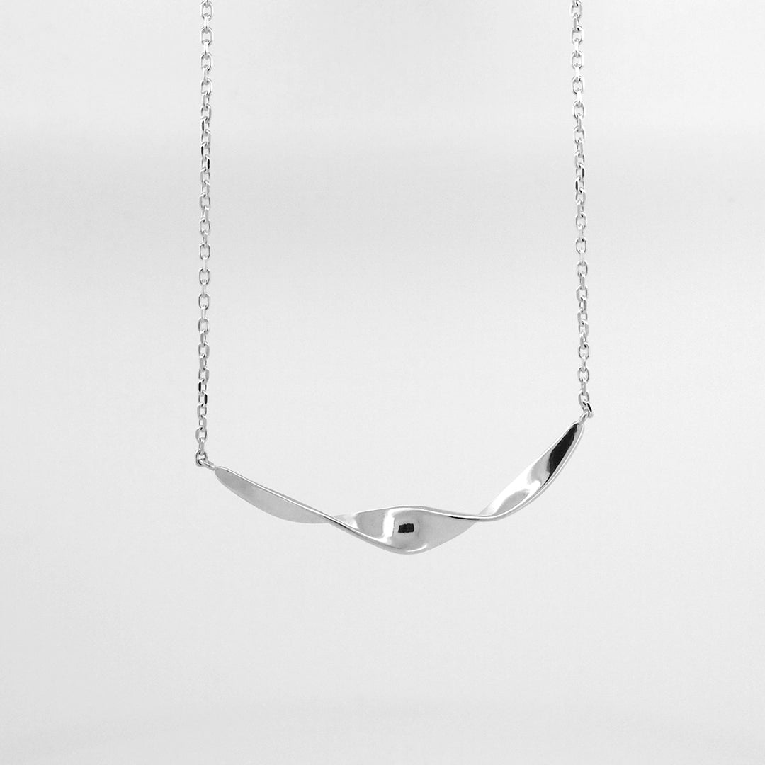 Twirl  - Silverhalsband